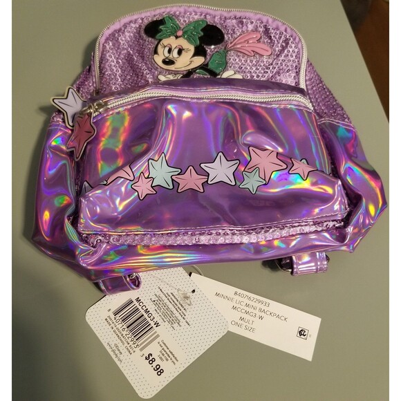 Fast Forward Disney Minnie Mouse licensed Backpack brand new - Picture 2 of 9